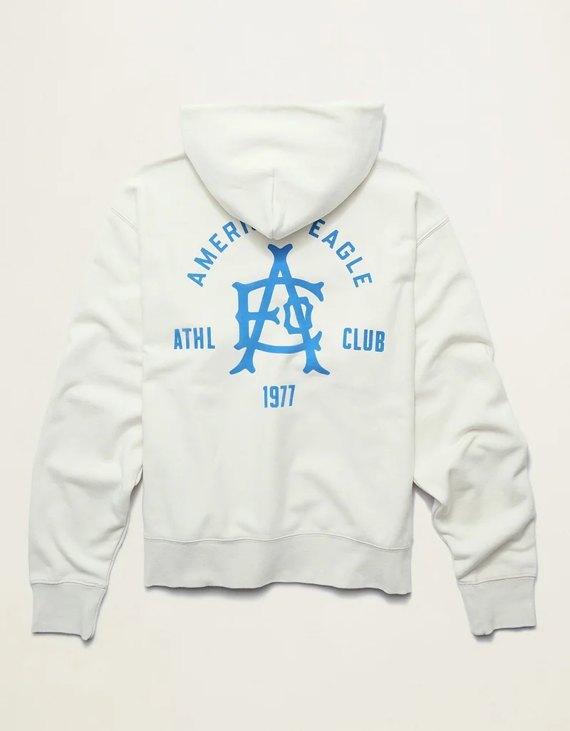 American Eagle  AE Laidback Luxe Heavyweight Hoodie for Men | Best Price UAE