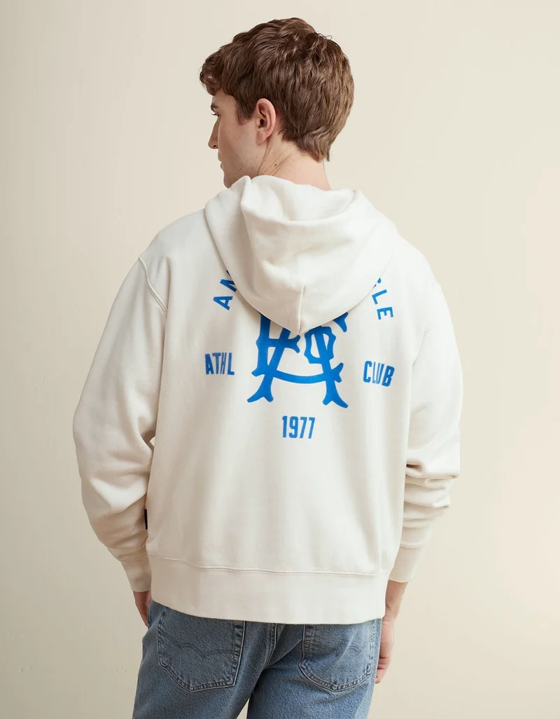 American Eagle  AE Laidback Luxe Heavyweight Hoodie for Men | Best Price UAE