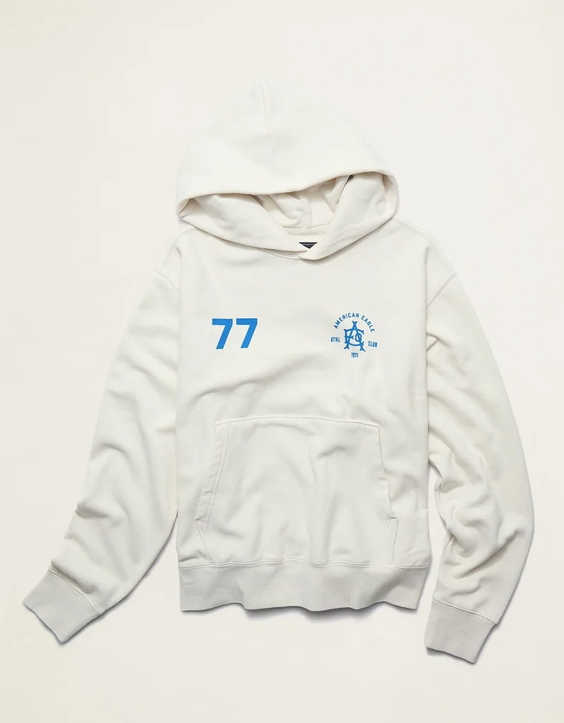 American Eagle  AE Laidback Luxe Heavyweight Hoodie for Men | Best Price UAE