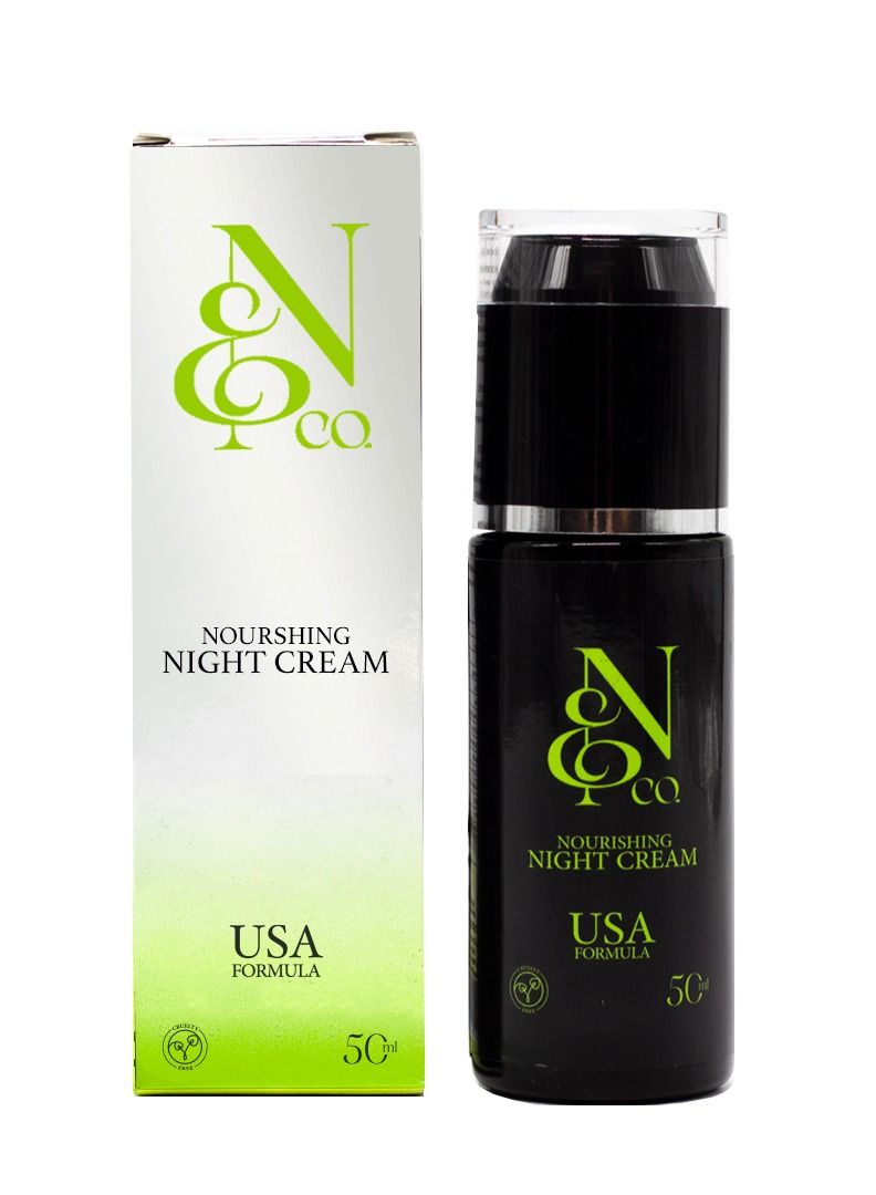 N&Co. Nourishing Night Cream - Image 1