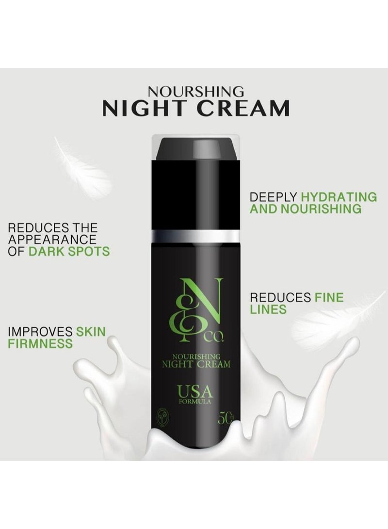N&Co. Nourishing Night Cream - Image 2