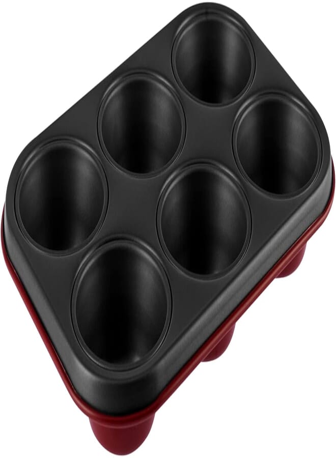 Karaca Rossana 6-Piece Muffin Cake Mold