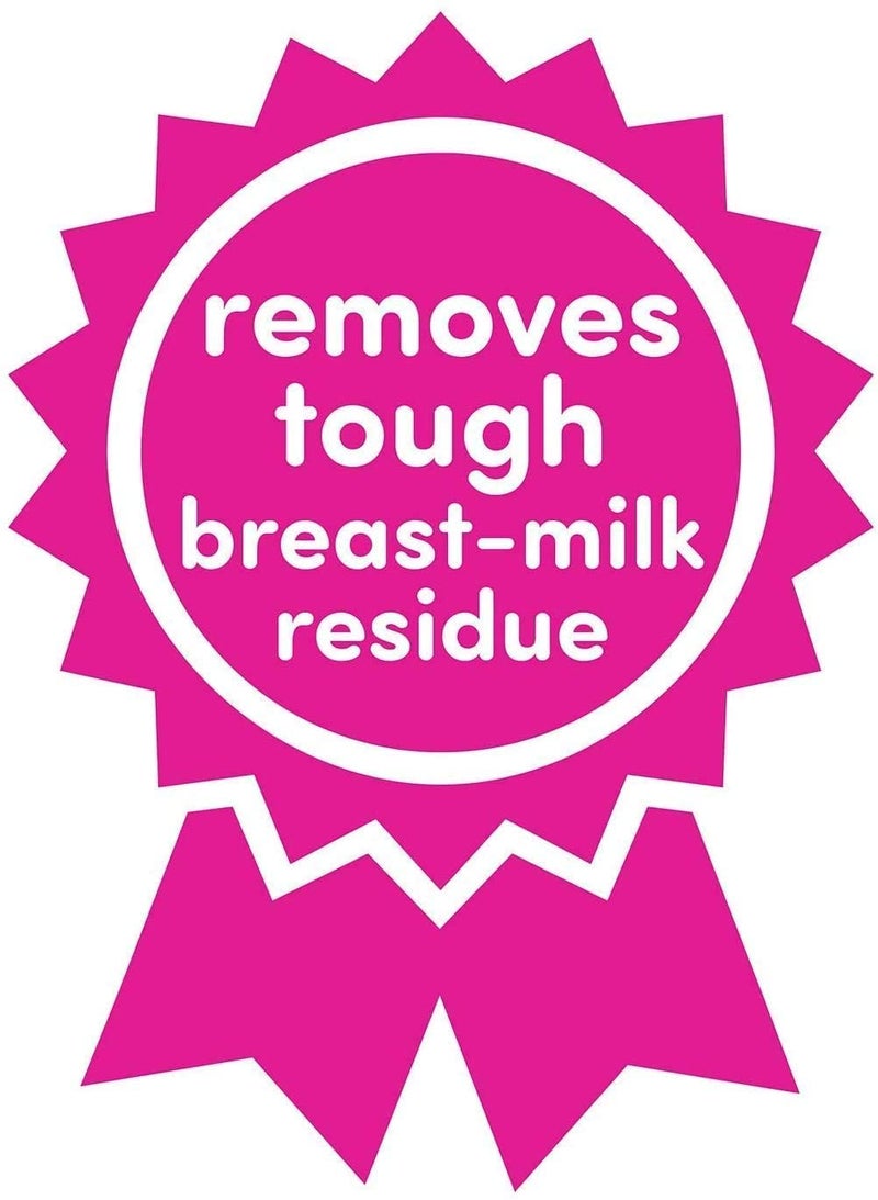 dapple مناديل مضخة الثدي دابل للأطفال، مضادة للحساسية ومصنوعة من النباتات، تزيل بقايا الحليب، لا تترك طعم، مفردة، خالية من العطور، 30 قطعة - Image 3