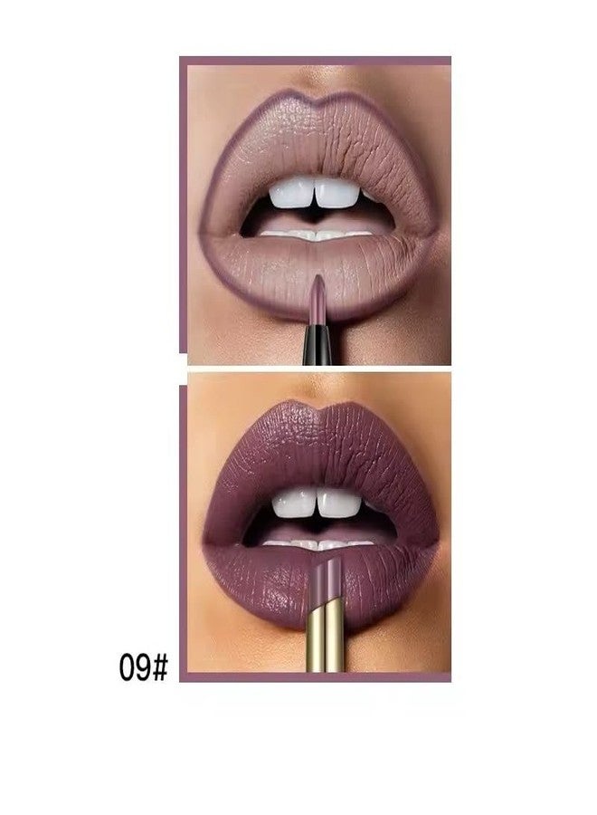 Nema NM Nema Double-Headed 2 In 1 Matte Lipstick Lip Liner - 09 - Image 5