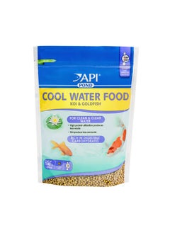 API Pond Cool Water Food Pond Fish Food 1.40Pound Bag  - Image 1