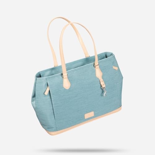 Nordace Siena Pro Tote Grande - Spacious 15 Inch Laptop Work Tote Bag for Everyday & Travel (Aqua) - Image 3