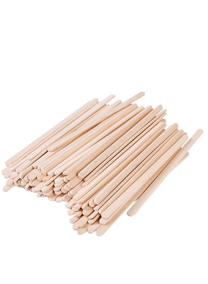 Wooden Coffee Stirrer - 100 Pieces - Image 1