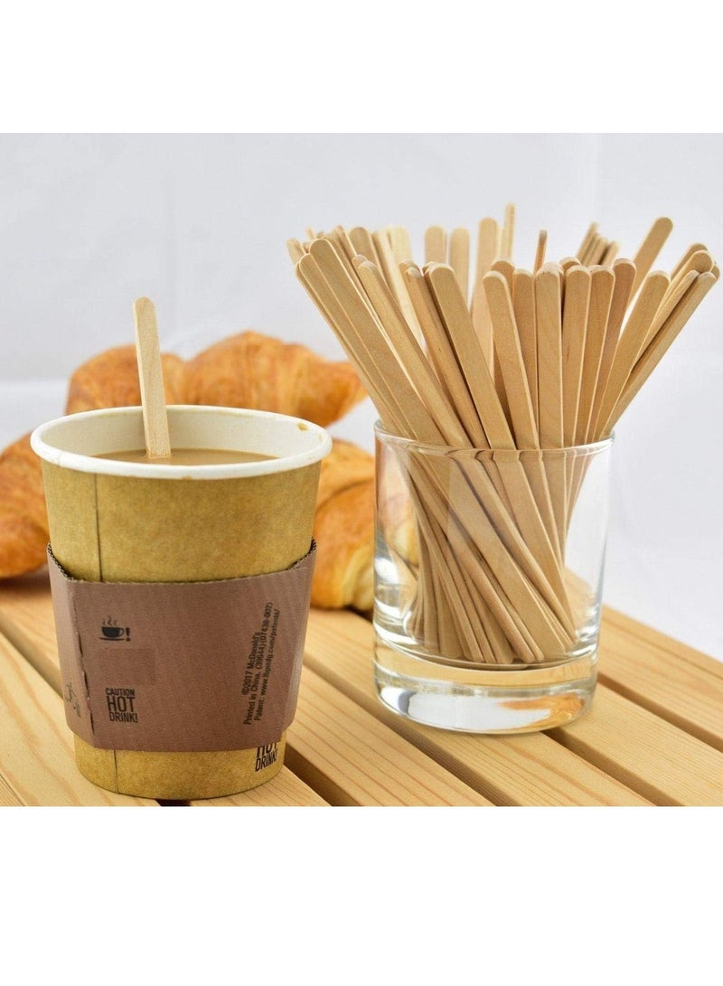 Wooden Coffee Stirrer - 100 Pieces - Image 3