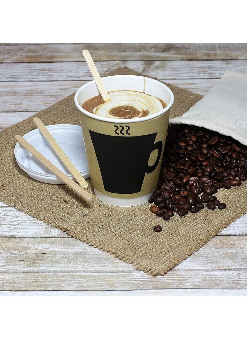 Wooden Coffee Stirrer - 100 Pieces - Image 4
