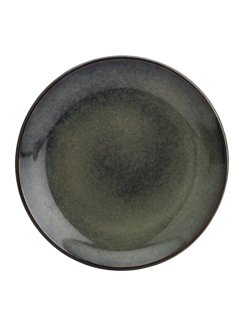 miah decor Miah Décor Studio Pottery 7" Quarter/Side Plate- VIDHUMRA Collection-(Set of 2) - Image 1