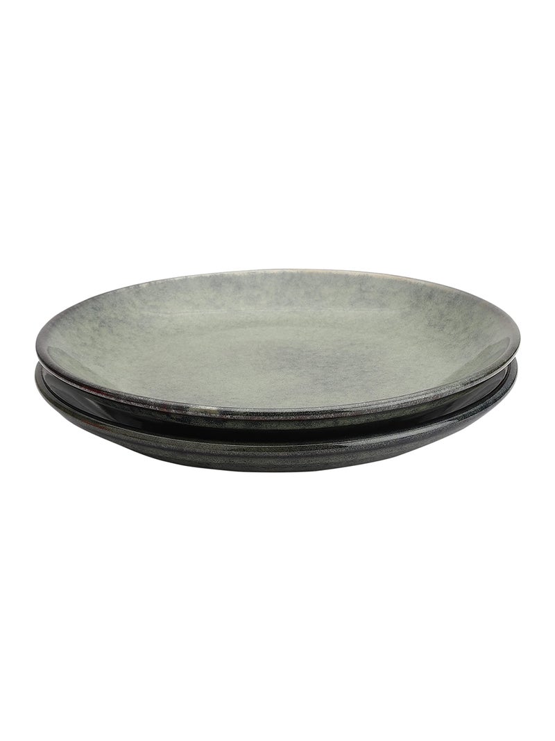 miah decor Miah Décor Studio Pottery 7" Quarter/Side Plate- VIDHUMRA Collection-(Set of 2) - Image 4