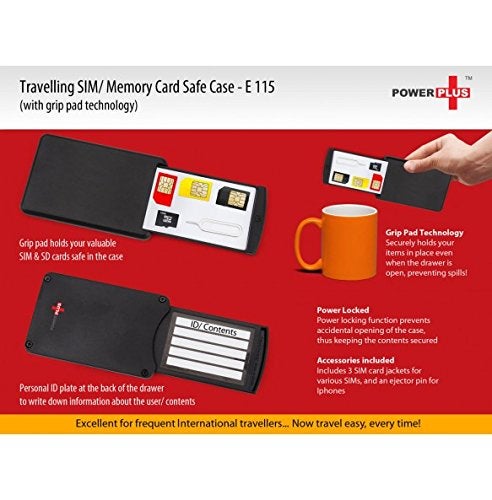 Aarav Power Plus Travelling SDSIM Card Safe CASE  - Image 3