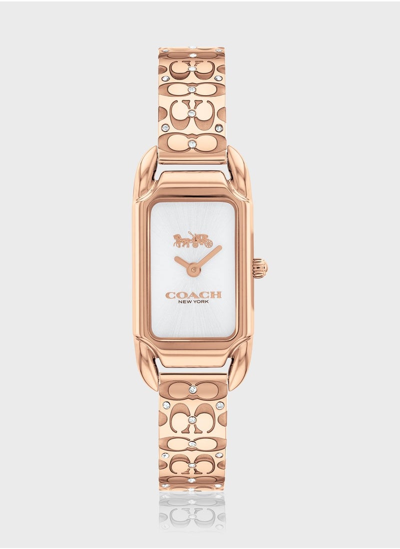 COACH Cadie Analog Watch  - Image 1