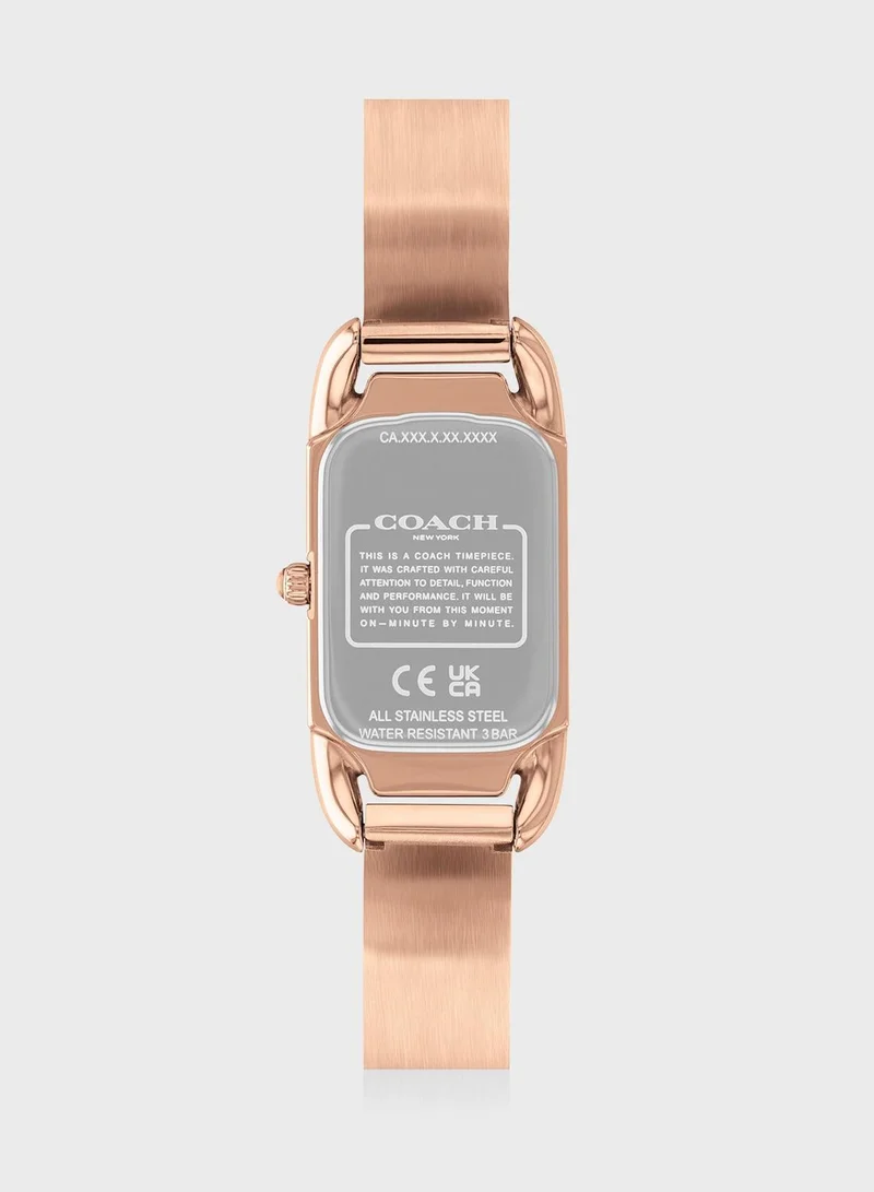 COACH Cadie Analog Watch