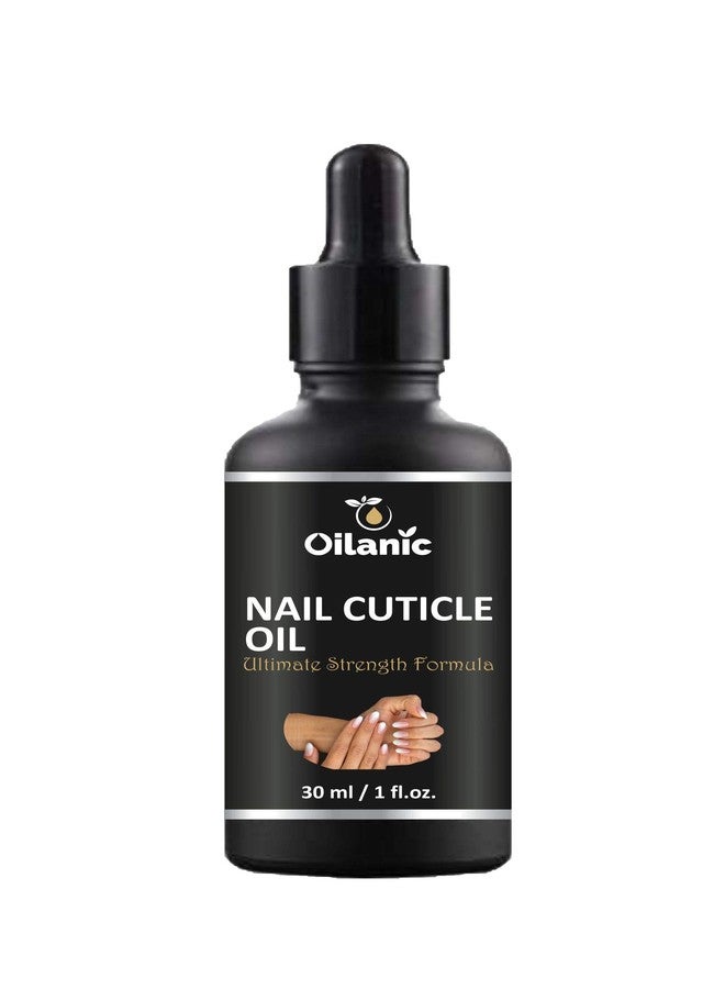 Oilanic Nail Cuticle Oil for Stronger Nails and Healthier Cuticles (Set of 1, 30 ml)|Deep Nourishing and Hydrating Oil for Dry, Cracked and Damaged Cuticles Suitable for Women and Men| - Image 1