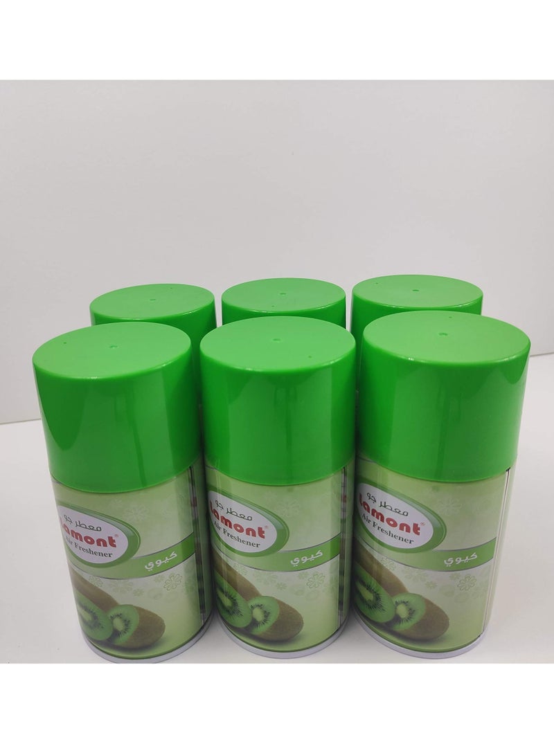 لامونت معطر بخاخ لامونت 6 قطع (كيوي, 250 مل)