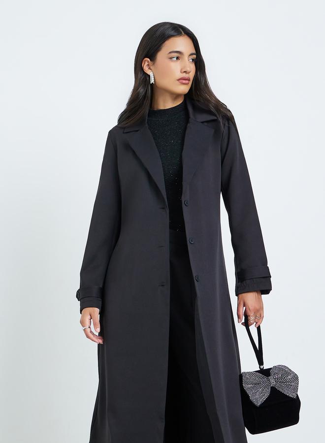 ستايلي كيمونو بحزام وقصة عادية - Image 3