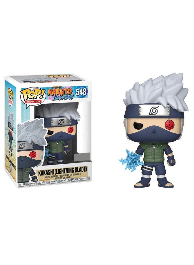 Funko Pop Animation: Naruto Shippuden - Kakashi with Lightning Blade Collectible Figure, Multicolor