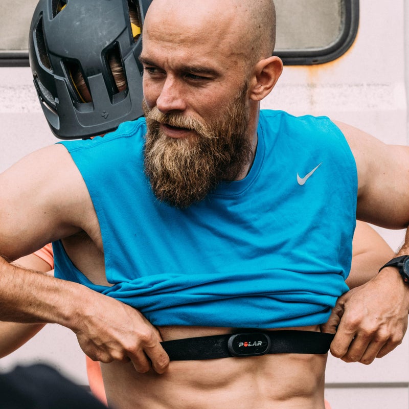 Polar H10 Heart Rate Monitor Chest Strap - ANT + Bluetooth, Waterproof HR Sensor for Men and Women, Black, M-XXL - Image 2