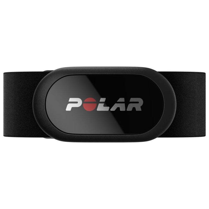 Polar H10 Heart Rate Monitor Chest Strap - ANT + Bluetooth, Waterproof HR Sensor for Men and Women, Black, M-XXL - Image 1