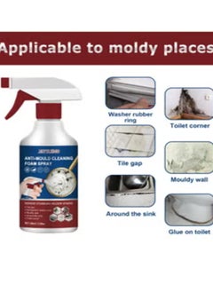Jaysuing Anti-Mould Cleaning Foam Spray for Living Room,Bathroom Tile wall,Multi-functional Cleaning and Mildew Removal  - Image 3