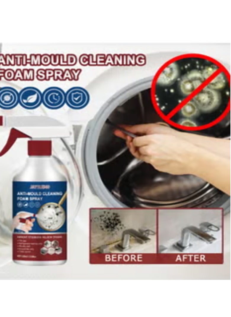 Jaysuing Anti-Mould Cleaning Foam Spray for Living Room,Bathroom Tile wall,Multi-functional Cleaning and Mildew Removal  - Image 1