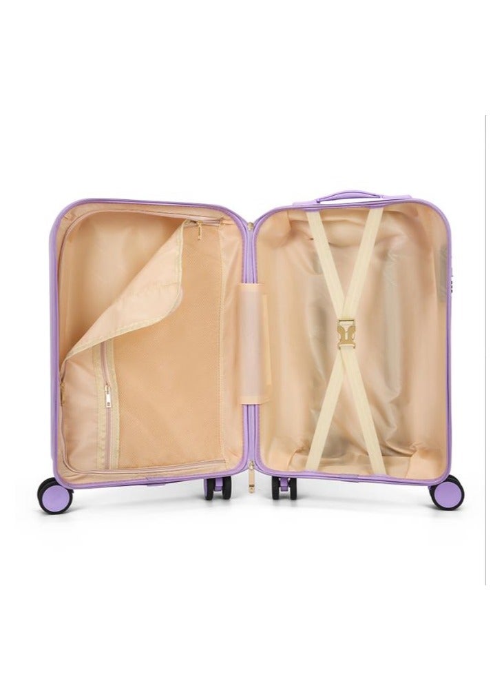 Golden Kids Luggage, 20 Inch Kids Lightweight 3D Trolley Bag, Suitcase with Cartoon Pattern, Travel Gift for Boys and Girls - Image 3