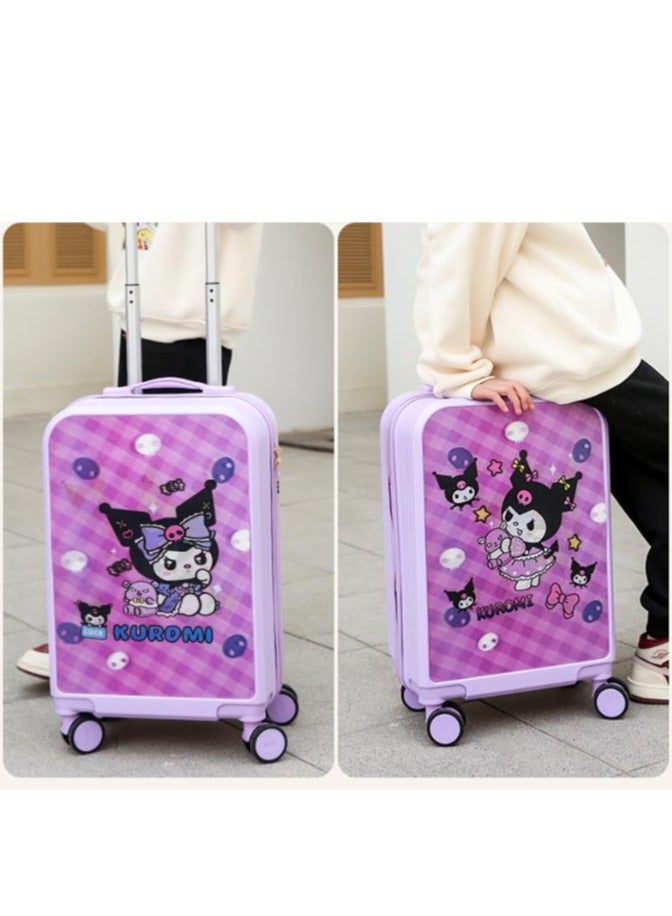 Golden Kids Luggage, 20 Inch Kids Lightweight 3D Trolley Bag, Suitcase with Cartoon Pattern, Travel Gift for Boys and Girls - Image 5