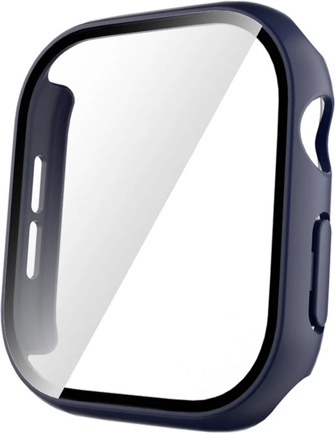 Forzacase Apple Watch 10 42MM Front Covered Screen Protective Hard Rubber Case - FC015