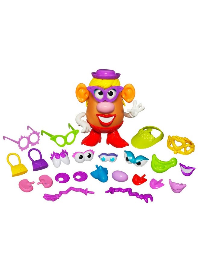 مستر بوتيتو هيد - حقيبة سفر مضحكة من قطع وأجزاء من Mrs.Potato Head للأطفال الصغار (حصريًا على أمازون) - Image 1