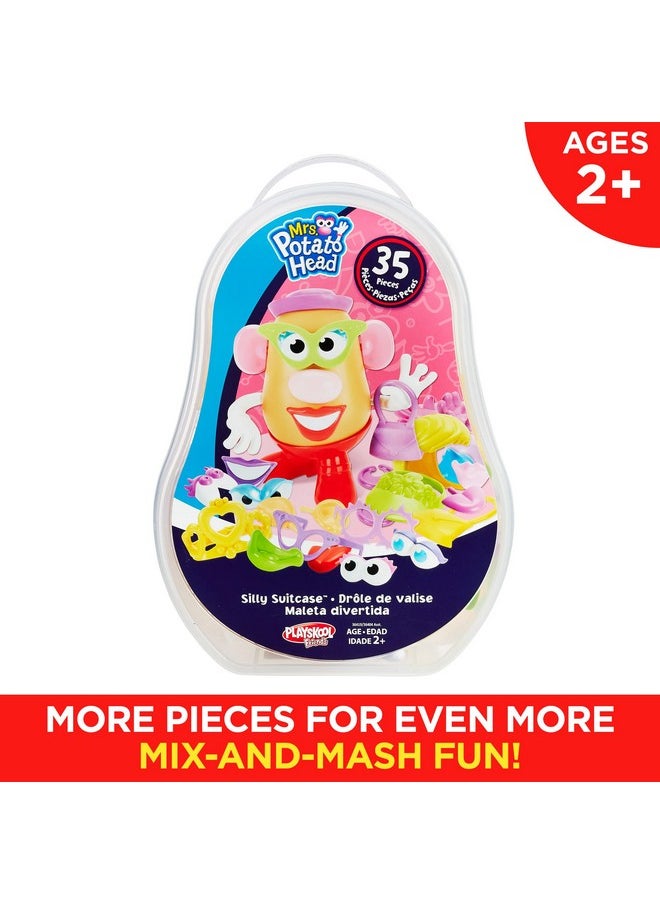 مستر بوتيتو هيد - حقيبة سفر مضحكة من قطع وأجزاء من Mrs.Potato Head للأطفال الصغار (حصريًا على أمازون) - Image 1