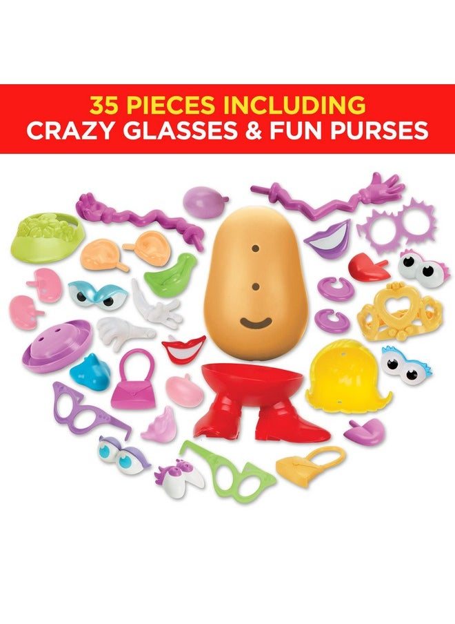 مستر بوتيتو هيد - حقيبة سفر مضحكة من قطع وأجزاء من Mrs.Potato Head للأطفال الصغار (حصريًا على أمازون) - Image 1