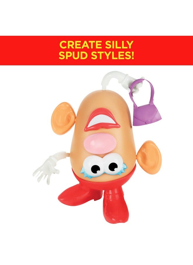 مستر بوتيتو هيد - حقيبة سفر مضحكة من قطع وأجزاء من Mrs.Potato Head للأطفال الصغار (حصريًا على أمازون) - Image 1