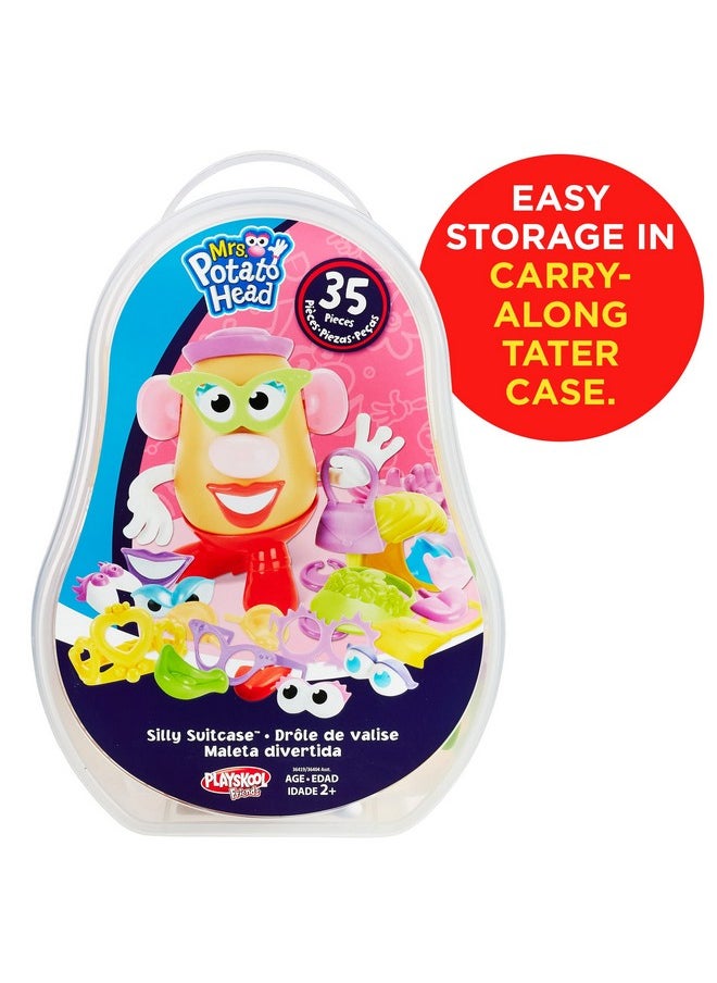 مستر بوتيتو هيد - حقيبة سفر مضحكة من قطع وأجزاء من Mrs.Potato Head للأطفال الصغار (حصريًا على أمازون) - Image 1