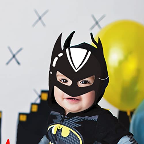 Festiko® Black-Panther Theme Eye Masks (12 Pcs), Super Hero Theme Party Supplies, Return Gifts for Kids, Super Hero Theme Party Items - Image 4