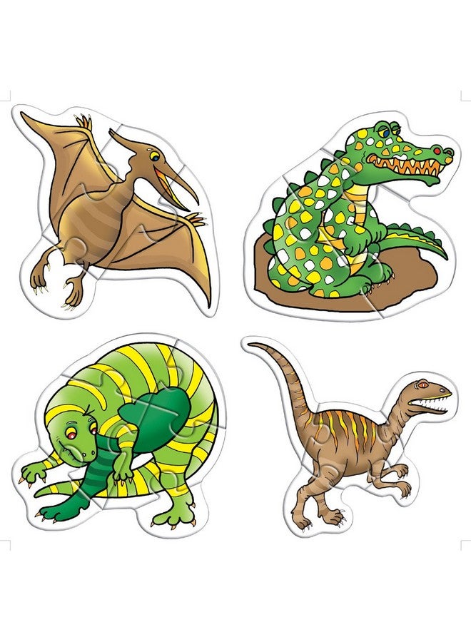 Creative Educational Aids P. Ltd./ Creative's Early Puzzles Step 1 -Dinosaurs Puzzle | Early Puzzles Step -1 Series | Educational Puzzles Game | Fun To Learn Game | Knowledge of Dinosaurs For 3 & Up Kids - Image 2