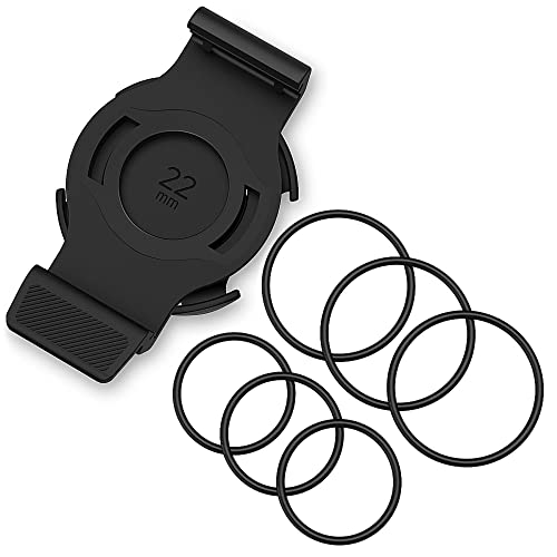 TUSITA تركيب دراجة TUSITA 22 مم QuickFit بتقنية الربع دورة متوافق مع Garmin Fenix 6 Pro وFenix 7 وEpix 2 وQuatix 6 Titanium - Image 1