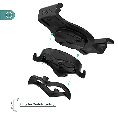 TUSITA تركيب دراجة TUSITA 22 مم QuickFit بتقنية الربع دورة متوافق مع Garmin Fenix 6 Pro وFenix 7 وEpix 2 وQuatix 6 Titanium - Image 3