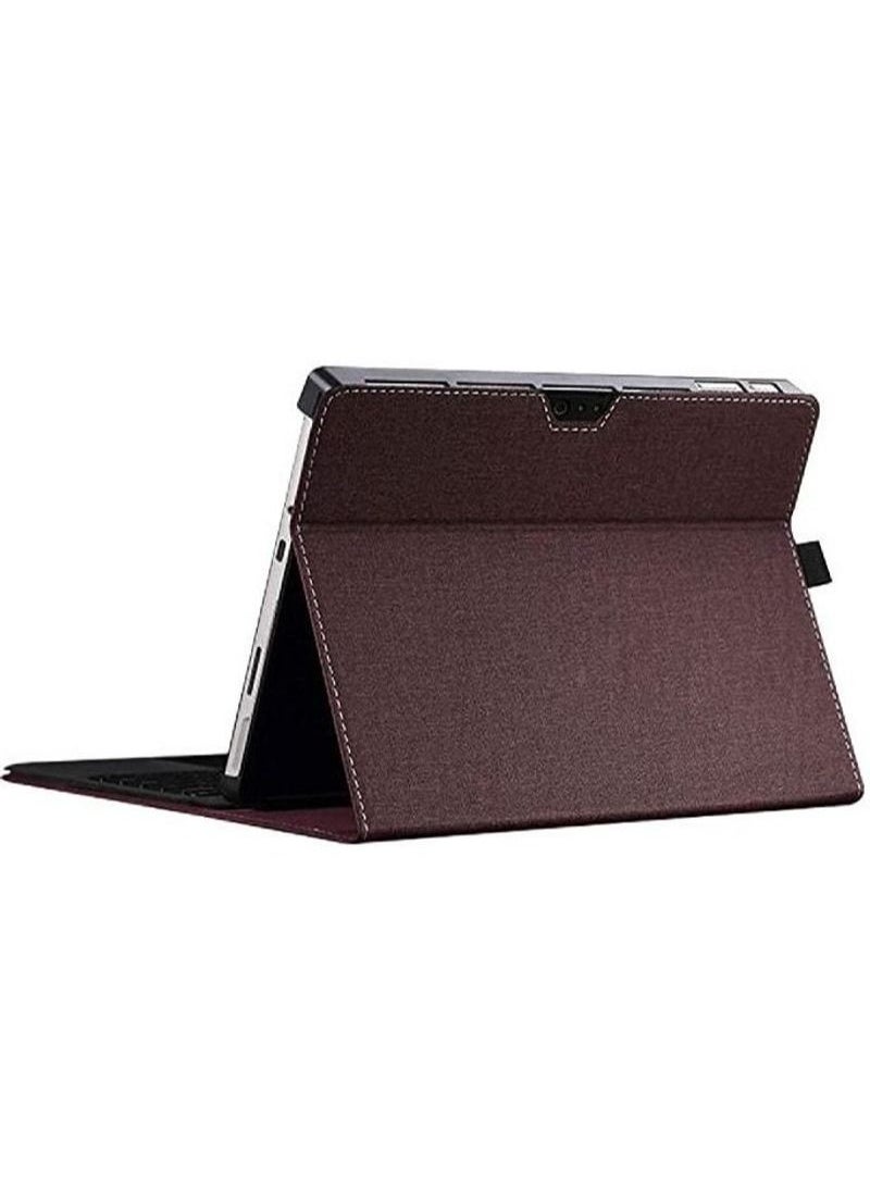 Generic - Protective Case for Microsoft Surface Pro 7/6/5/4 with Pen Holder,12.3 inch - Image 1