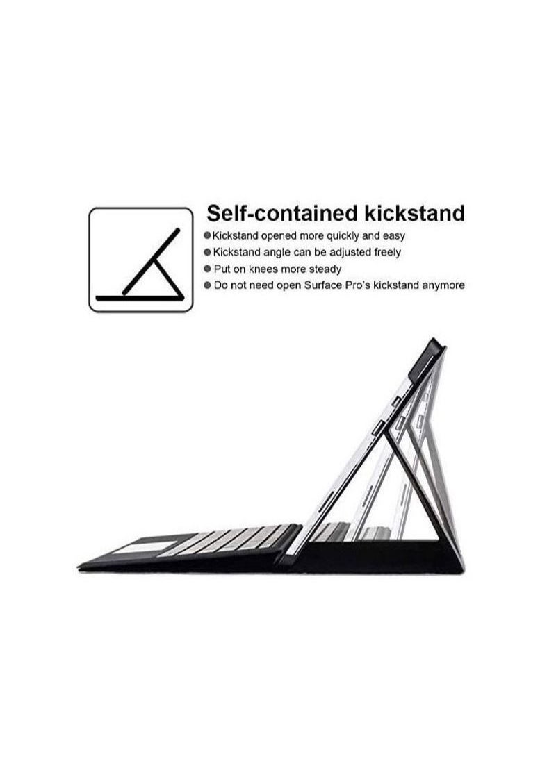 Generic - Protective Case for Microsoft Surface Pro 7/6/5/4 with Pen Holder,12.3 inch - Image 1