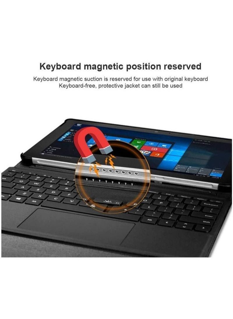 Generic - Protective Case for Microsoft Surface Pro 7/6/5/4 with Pen Holder,12.3 inch - Image 1