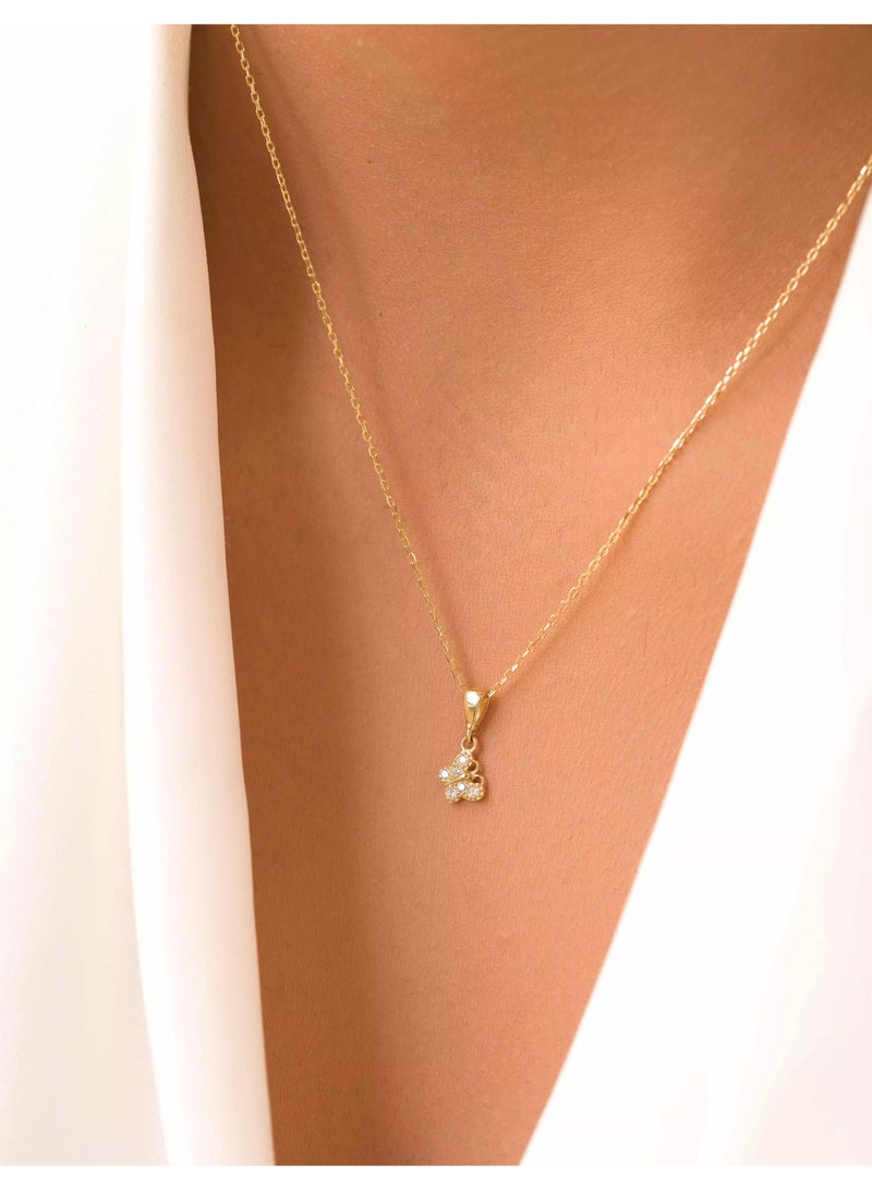 Ruby Art Gold 18K Pure Gold Pendant for Women – Premium Shine & Elegant Design -0.64 Gram - Image 2