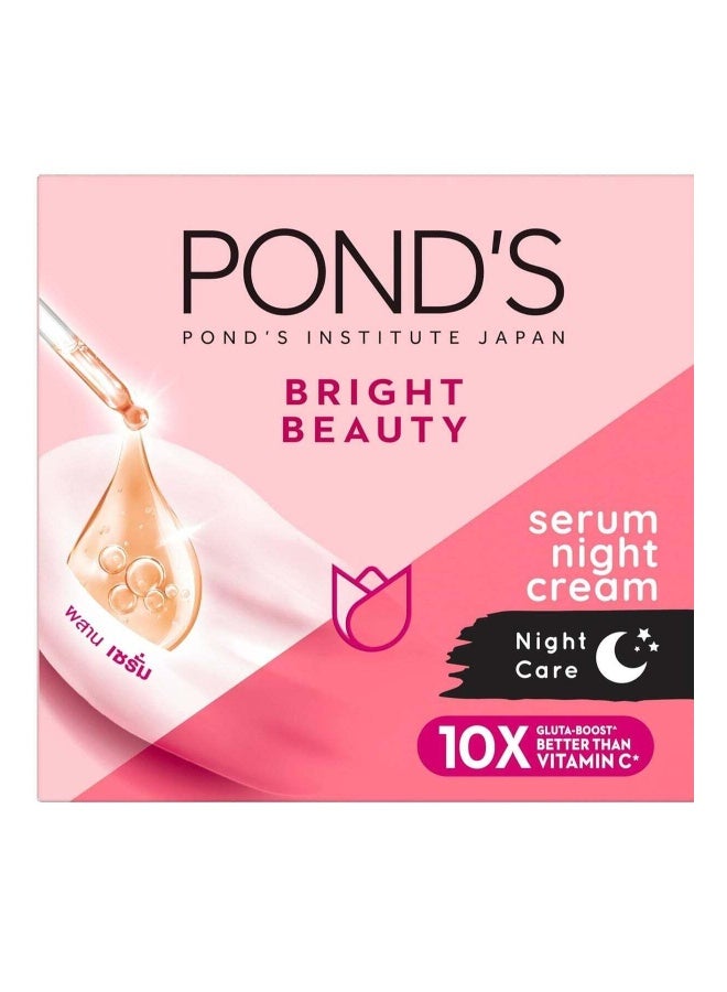 Serum Night Cream 50ml 7978 --- Bendis cream soothes and moisturizes the skin 50ml