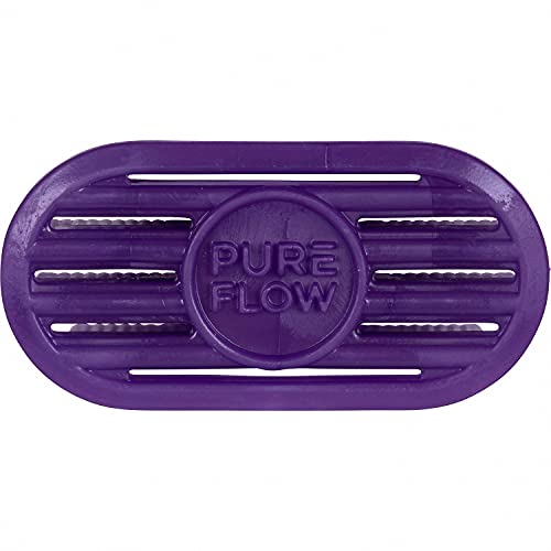 Pureflow Cabin Filter Air Freshener with Odor Eliminator – Fits on Most Car, Truck, and SUV Cabin Air Filters - Lavender (1 Pack) - Image 2