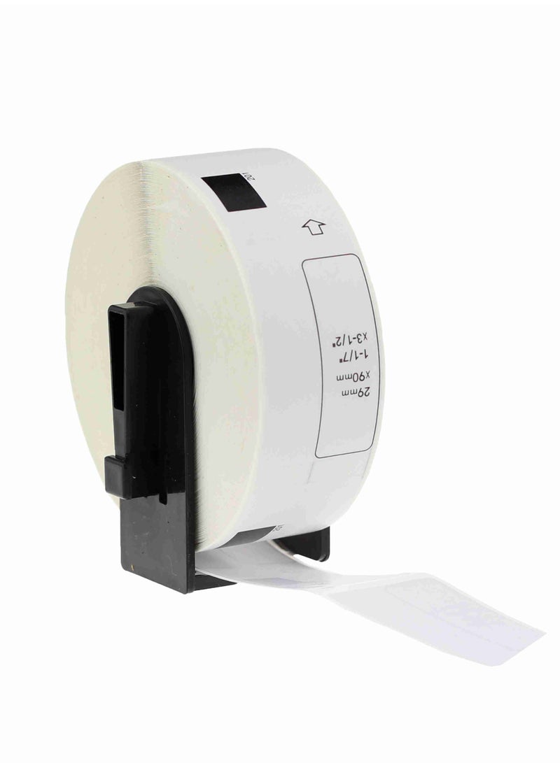 SKY DK11201 29mm x 90mm  400 labels per roll White Standard Address size for Brother QL Series Label Printers - Image 3