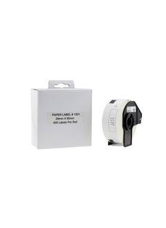 SKY DK11201 29mm x 90mm  400 labels per roll White Standard Address size for Brother QL Series Label Printers  - Image 4
