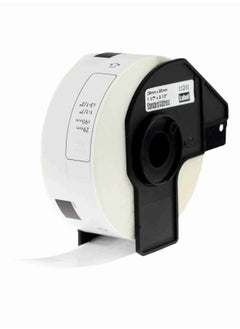 SKY DK11201 29mm x 90mm  400 labels per roll White Standard Address size for Brother QL Series Label Printers  - Image 1