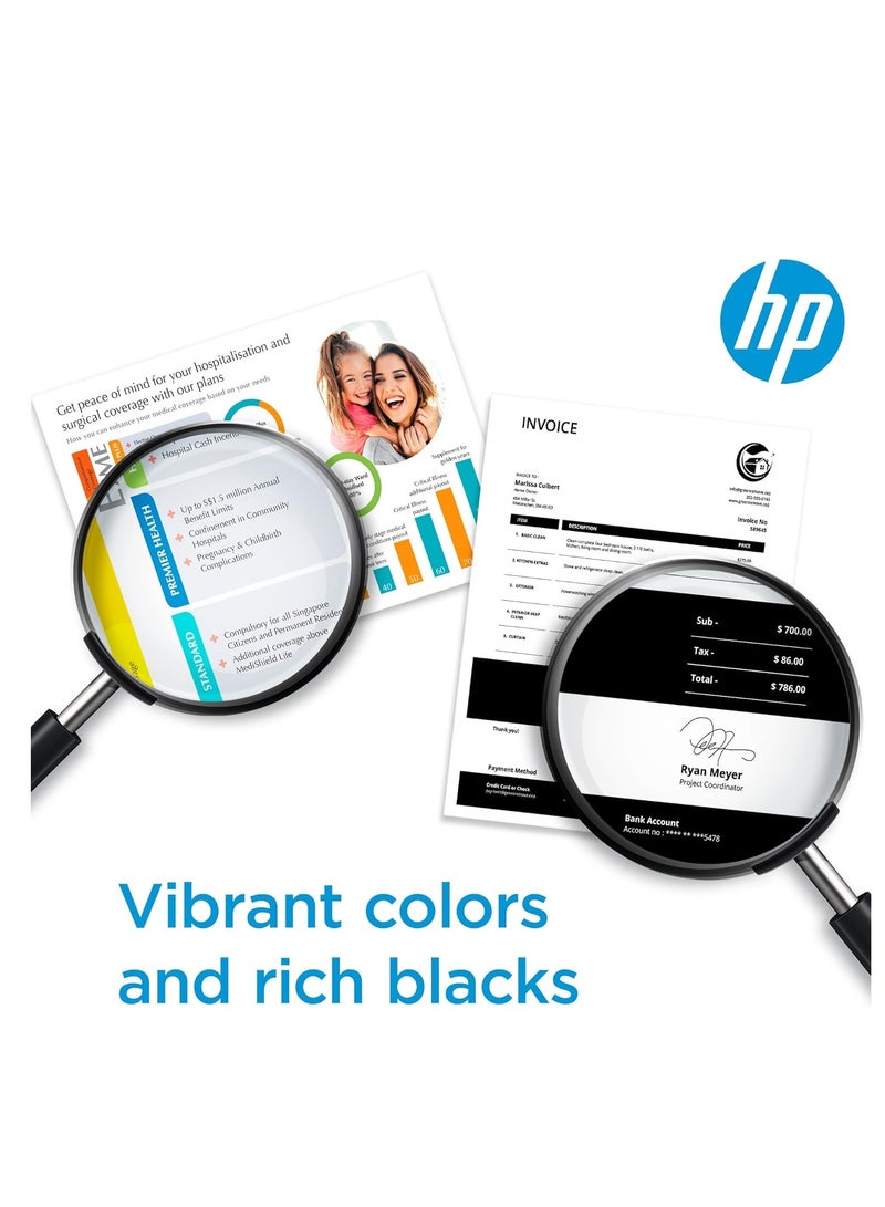 ص خرطوشة حبر HP 151 الأصلية W1510A أسود، متوافقة مع طابعات HP LaserJet Pro 4003 وMFP 4103  - Image 2