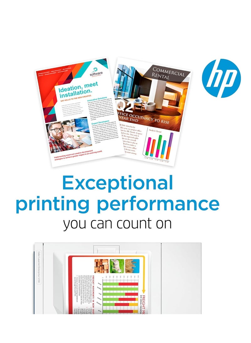 ص خرطوشة حبر HP 151 الأصلية W1510A أسود، متوافقة مع طابعات HP LaserJet Pro 4003 وMFP 4103  - Image 3