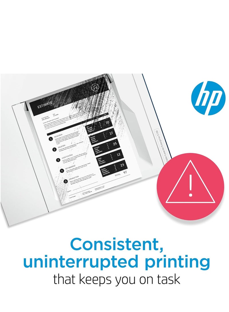 ص خرطوشة حبر HP 151 الأصلية W1510A أسود، متوافقة مع طابعات HP LaserJet Pro 4003 وMFP 4103  - Image 4